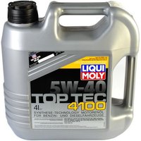 Motoröl LIQUI MOLY TopTec 4100 5W40 4L von Liqui Moly