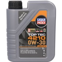 Motoröl LIQUI MOLY TopTec 4210 0W30 1L von Liqui Moly