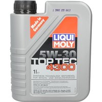 Motoröl LIQUI MOLY TopTec 4300 5W30 1L von Liqui Moly