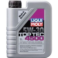 Motoröl LIQUI MOLY TopTec 4500 5W30 1L von Liqui Moly