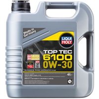 Motoröl LIQUI MOLY TopTec 6100 0W30 4L von Liqui Moly