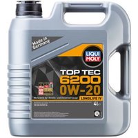 Motoröl LIQUI MOLY TopTec 6200 0W20 4L von Liqui Moly