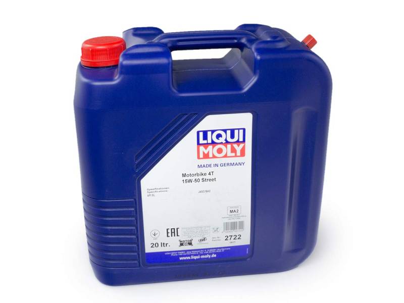 Motoröl Liqui Moly High Performance 20 Liter 15W-50 von Liqui Moly