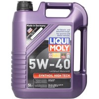 Motoröl LIQUI MOLY Synthoil Hightec 5W40 5L von Liqui Moly