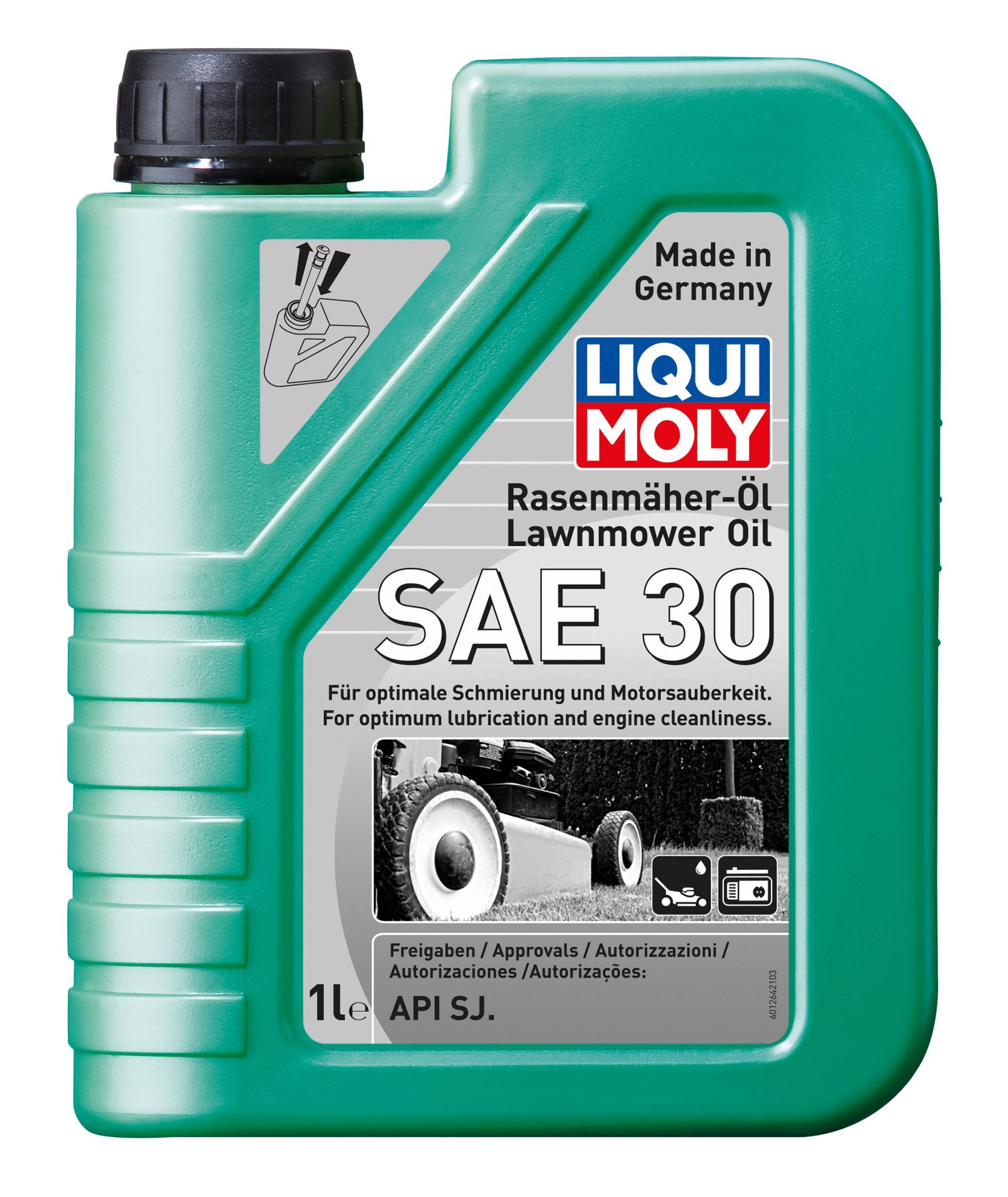 Rasenmäher-Motorenöl HD 30 1000 ml von Liqui Moly