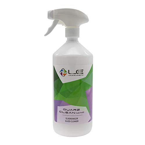 Liquid Elements Quarz Clean Nano Glasreiniger Glas Cleaner von Liquid Elements