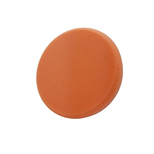 Liquid Elements Pad Man Standard - Polierschwamm orange (medium) 75mm von Liquid Elements