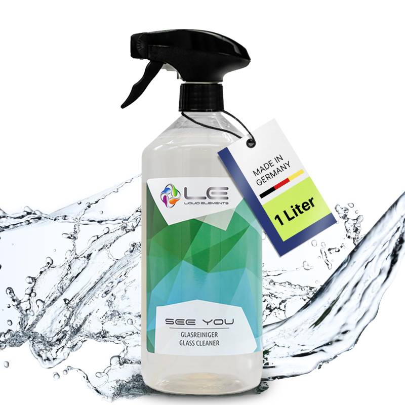 Liquid Elements See You Glasreiniger Glass Cleaner von Liquid Elements