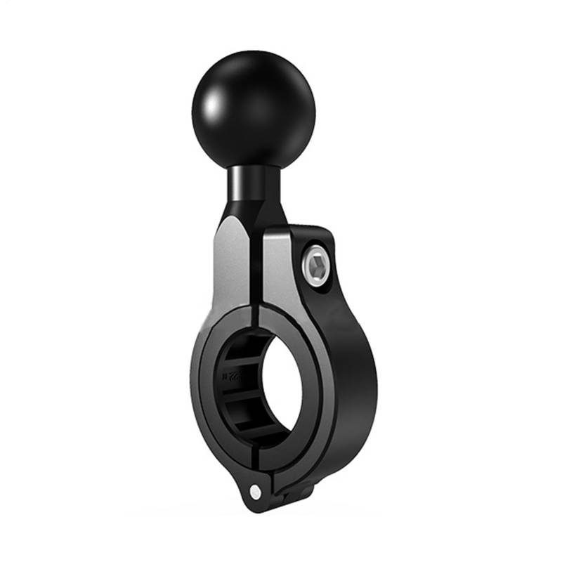 Liqzirtu Mount Halterung Kugel Arm Aluminium Ball - 1 inch Adapter Mount Base für Handyhalterung, Fahrrad Motorrad Lenker | Wasserdicht Handy Zubehör Scooter Handyhalter Fahrradhalterung von Liqzirtu