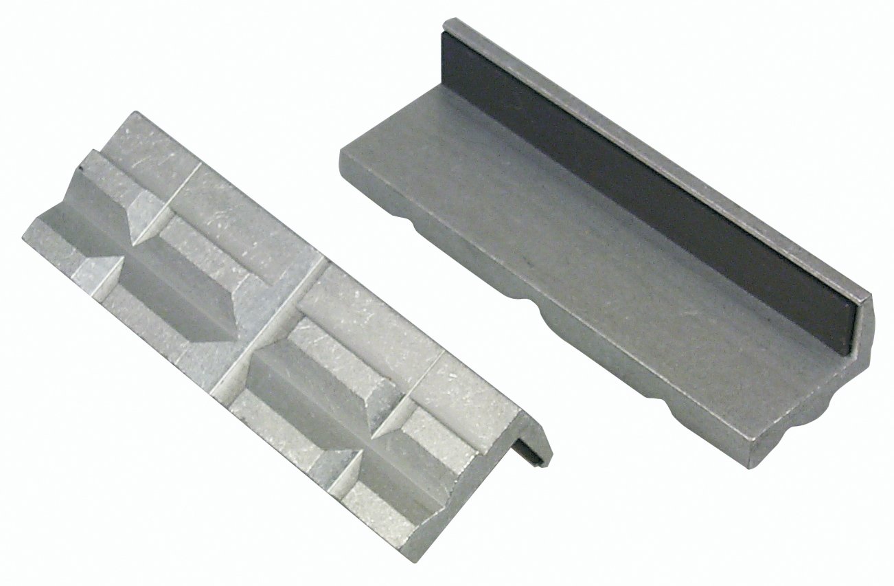 Lisle Aluminium-Schraubstockbackenblock, Schraubstock, Vise, U.s. Color, 48000 von Lisle