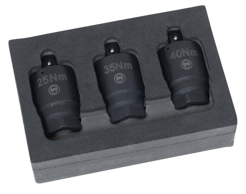 Lisle Drehmomentadapter-Set, 3-TLG. von Lisle