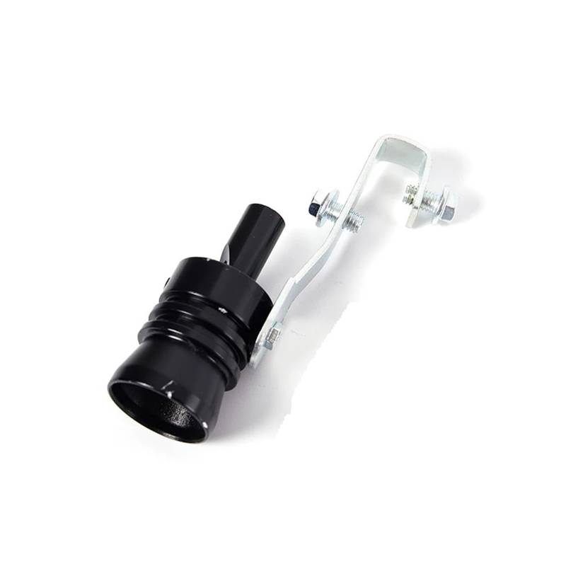 Abgasrohrleitungen Auto Turbo Sound Sound Whistle Whistle S/M/L/XL Auspuffrohr Turbo Fahrzeug Tuning Gerät Sound Simulator Auspuff Schalldämpfer(L) von Litemai