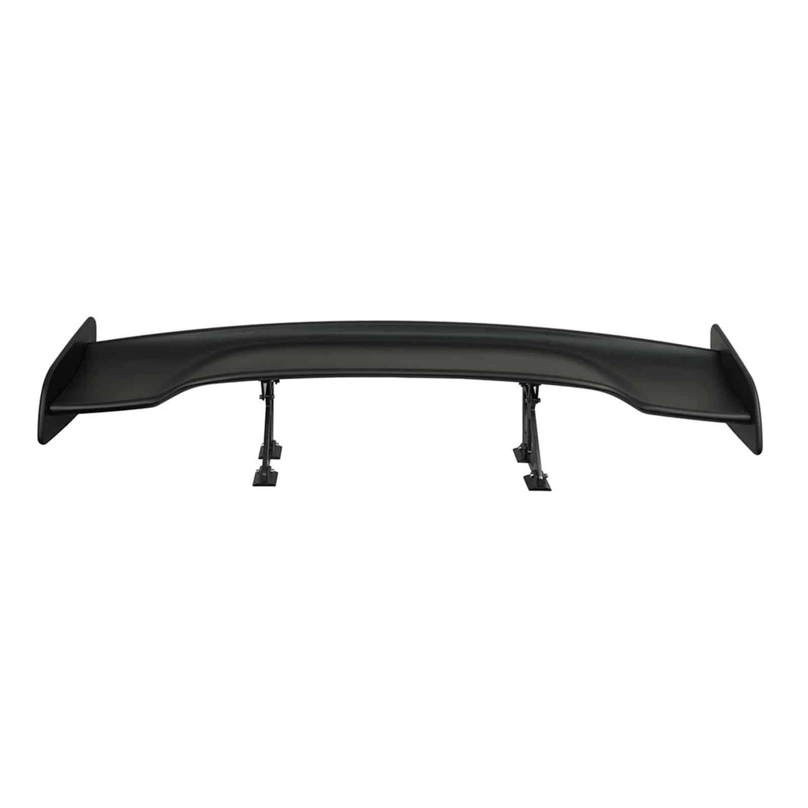 Auto Heckspoiler 145CM Universal Modifikation Carbon Faser Auto Schwanz Flügel Außen Modifikation Spoiler Kollision Autoscooter Zubehör Auto Heckspoiler Flügel(Matte Black) von Litemai