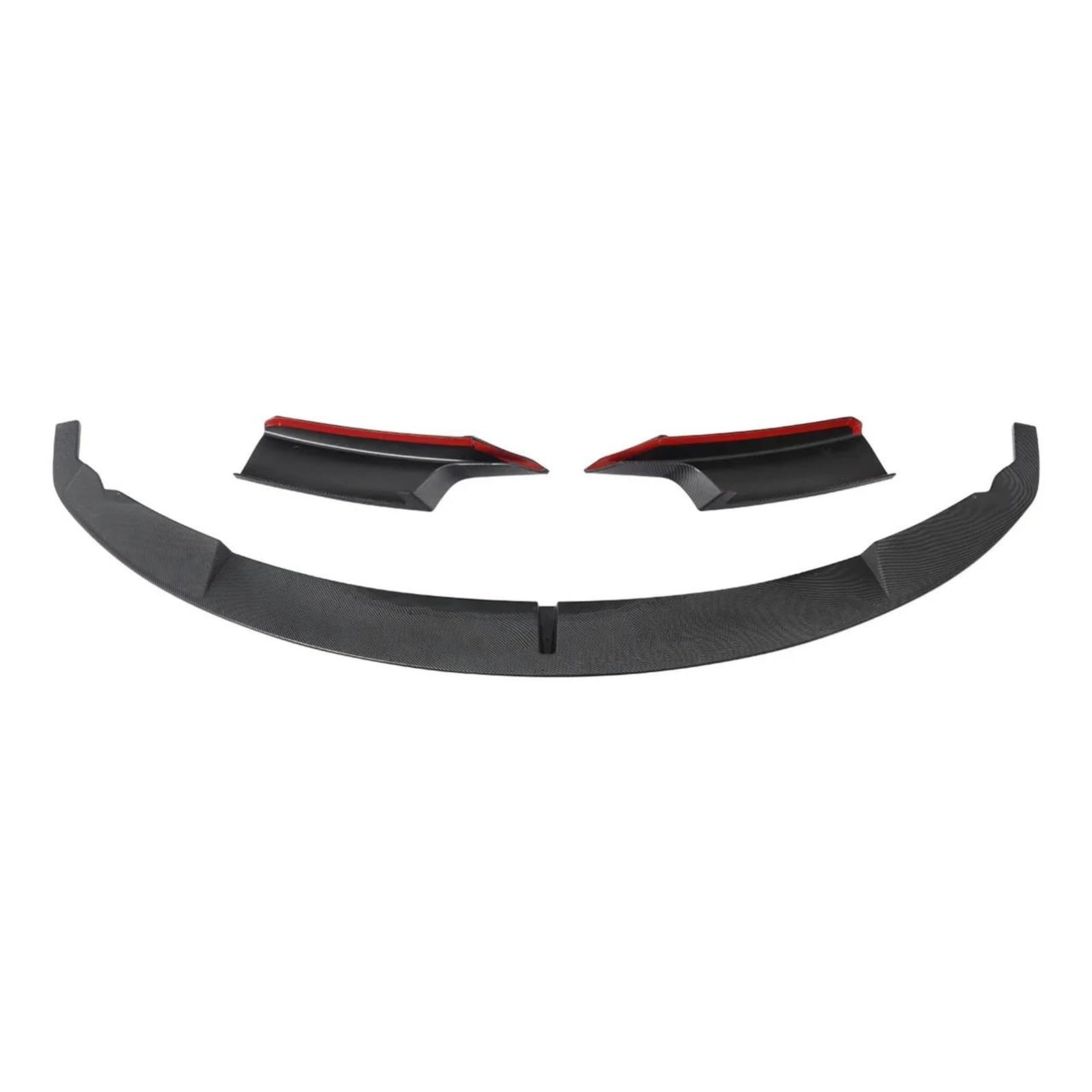 Auto Heckspoiler FÜR 3 Serie FÜR F30 F31 M FÜR S&Port FÜR M-Tech 2012 2013 2014 2015 2016 2017 2018 Nur Carbon Fiber Look Stil Auto Körper Kit Front Spoiler Lippe Auto Heckspoiler Flügel von Litemai