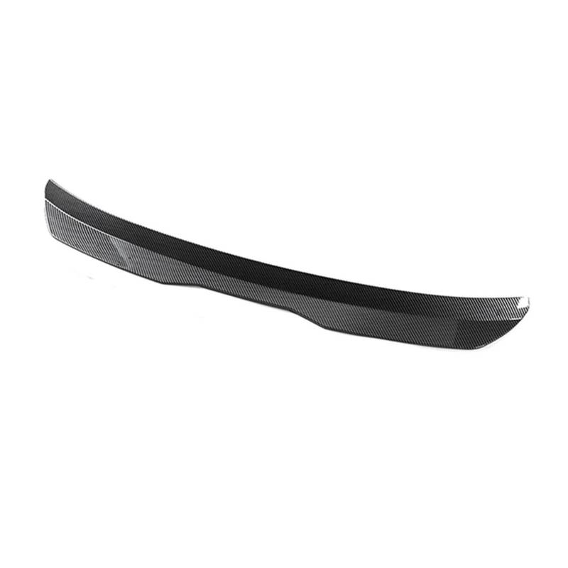 Auto Heckspoiler Für 1 Serie F20 F21 2008 2009 2010 2011 2012 2013 2014 2015 2016 Spoiler ABS Kunststoff Auto Schwanz Hinten Dach Lip Spoiler Flügel Dekoration Auto Heckspoiler Flügel(Glossy Black) von Litemai