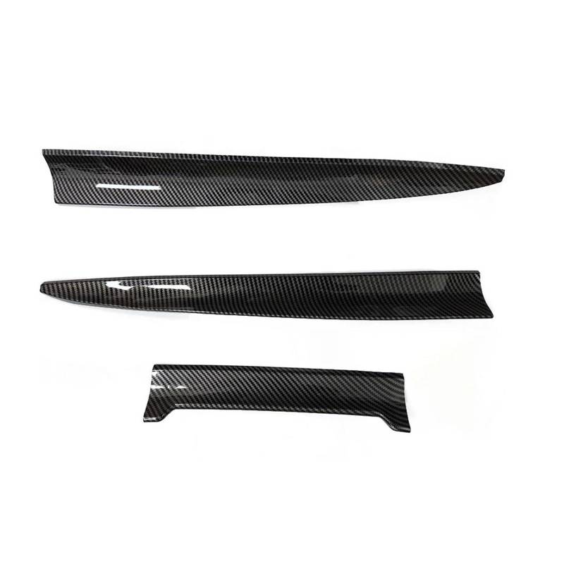 Auto Heckspoiler Für A3 A4 A6 C7 B8 Refit Spoiler Flügel Auto Universal Heckflügel Stamm Dach Spoiler DIY Länge Auto Heckspoiler Flügel(Carbon Fiber Look) von Litemai