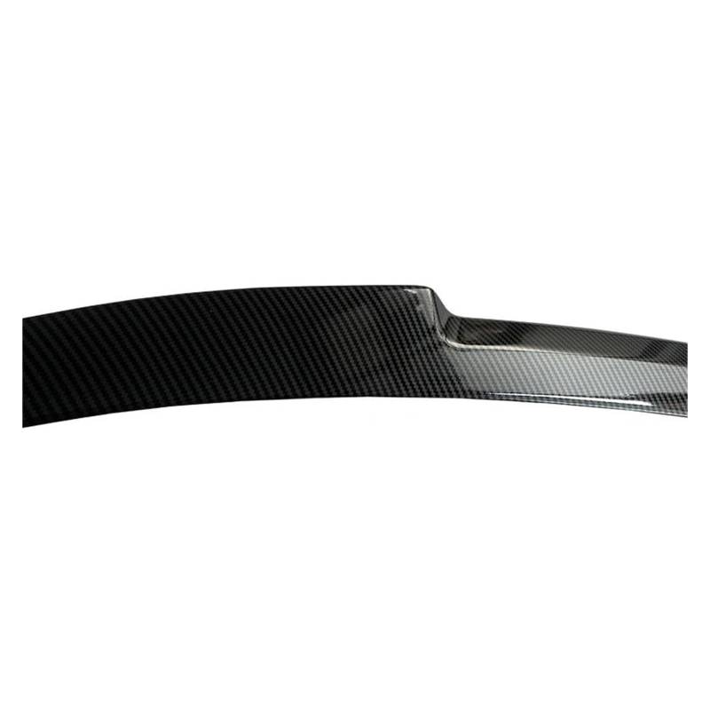 Auto Heckspoiler Für A4 B8 B8.5 4 Tür 2009 2010 2011 2012 2013 2014 2015 2016 M4 Stil Material Heckklappe Auto Spoiler Flügel Tuning Zubehör Real Carbon Fiber Auto Heckspoiler Flügel(Black Topcoat) von Litemai