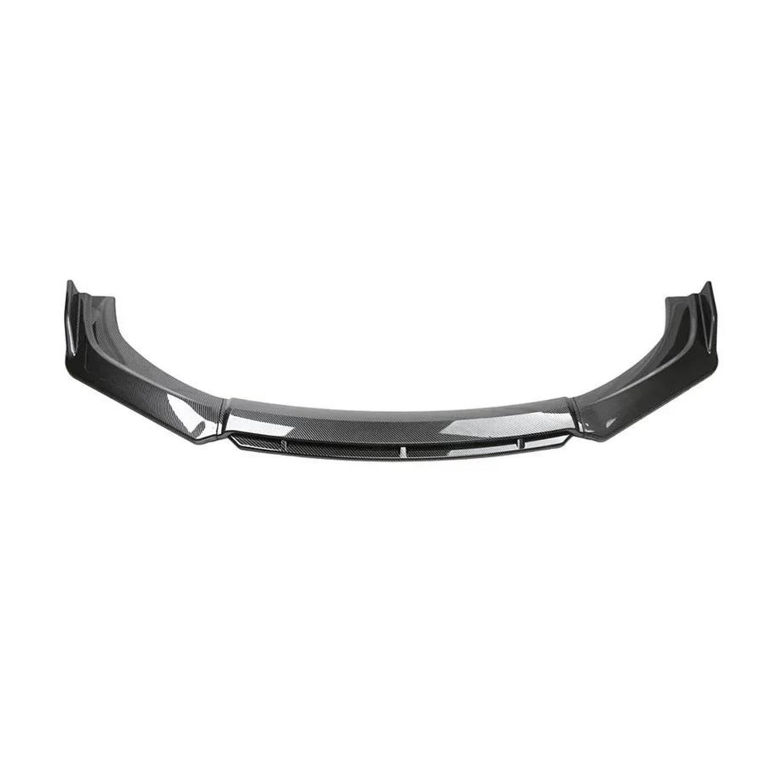 Auto Heckspoiler Für A4 S4 A6 S6 Für Wagon Für Awant B6 B7 B8 Splitter Diffusor Bodykit Zubehör Auto Vorderen Stoßfänger Lip Universal Kinn Spoiler Auto Heckspoiler Flügel(Carbon) von Litemai