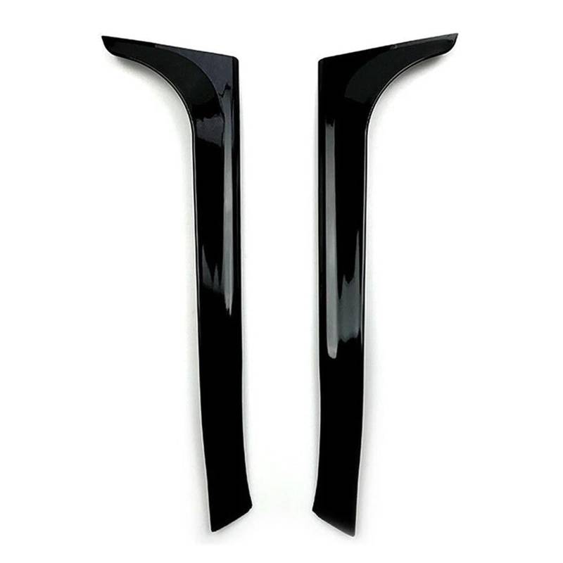 Auto Heckspoiler Für G&olf 6 MK6 2008 2009 2010 2011 2012 Ersatzteile Canard Splitter Paar Glänzend Schwarz Hinten Fenster Seite Spoiler Auto Auto Heckspoiler Flügel von Litemai