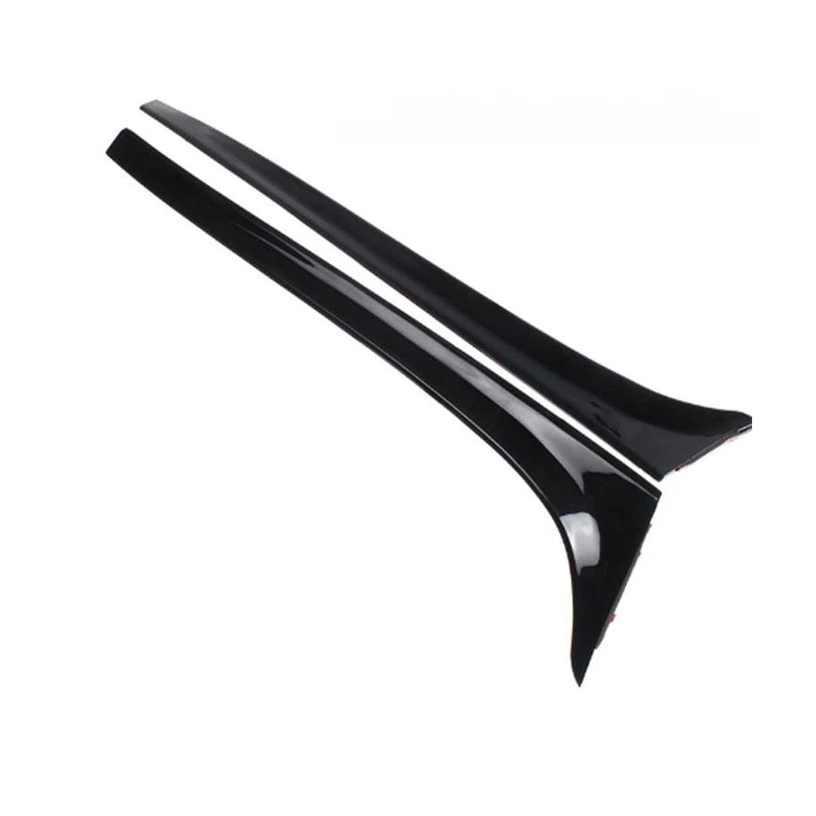 Auto Heckspoiler Für G&olf 7 MK7 Für G&TD R 2014-2016 2017 2018 Auto Styling Heckscheibe Spiegel Flügel Spoiler Montage Modifikation Heckscheibe Seitenspoiler Flügel Auto Heckspoiler Flügel(Gloss blac von Litemai