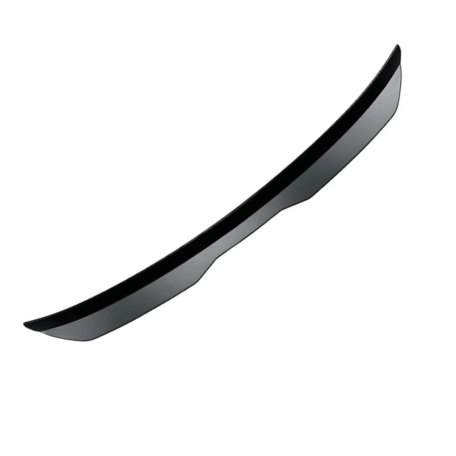 Auto Heckspoiler Für Q3 2013 2014 2015 2016 2017 Fließheck ABS Tuning Hinten Schwanz Flügel Auto Hinten Dach Lip Spoiler Flügel Körper Kit Glanz Schwarz Auto Heckspoiler Flügel(Matte Black) von Litemai