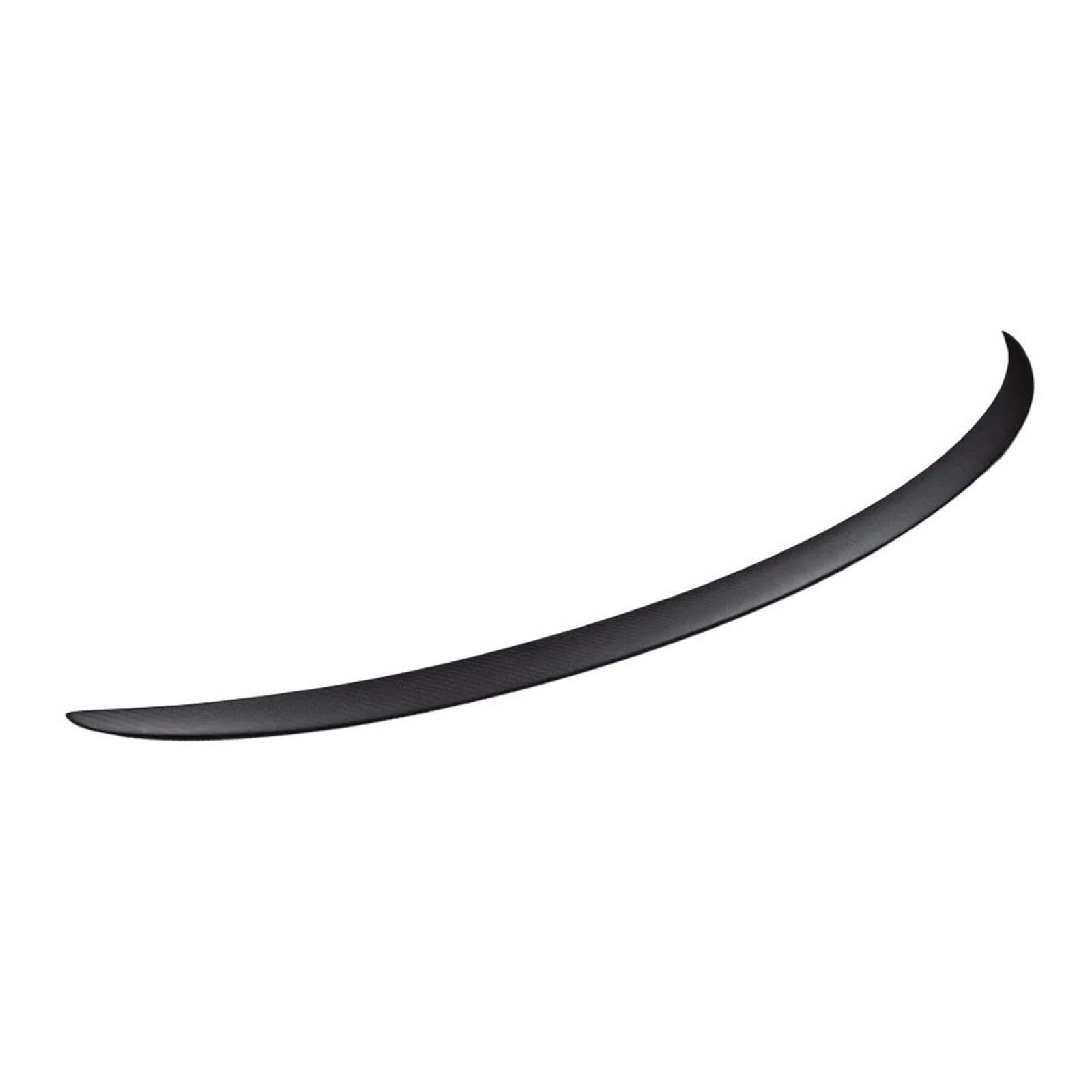 Auto Heckspoiler Für T&esla Für Modell Y 2023 Für Modell 3 2022 Auto Stamm Flügel Spoiler Zubehör Spoiler Carbon Faser Zubehör Auto Heckspoiler Flügel(Model Y Matte) von Litemai