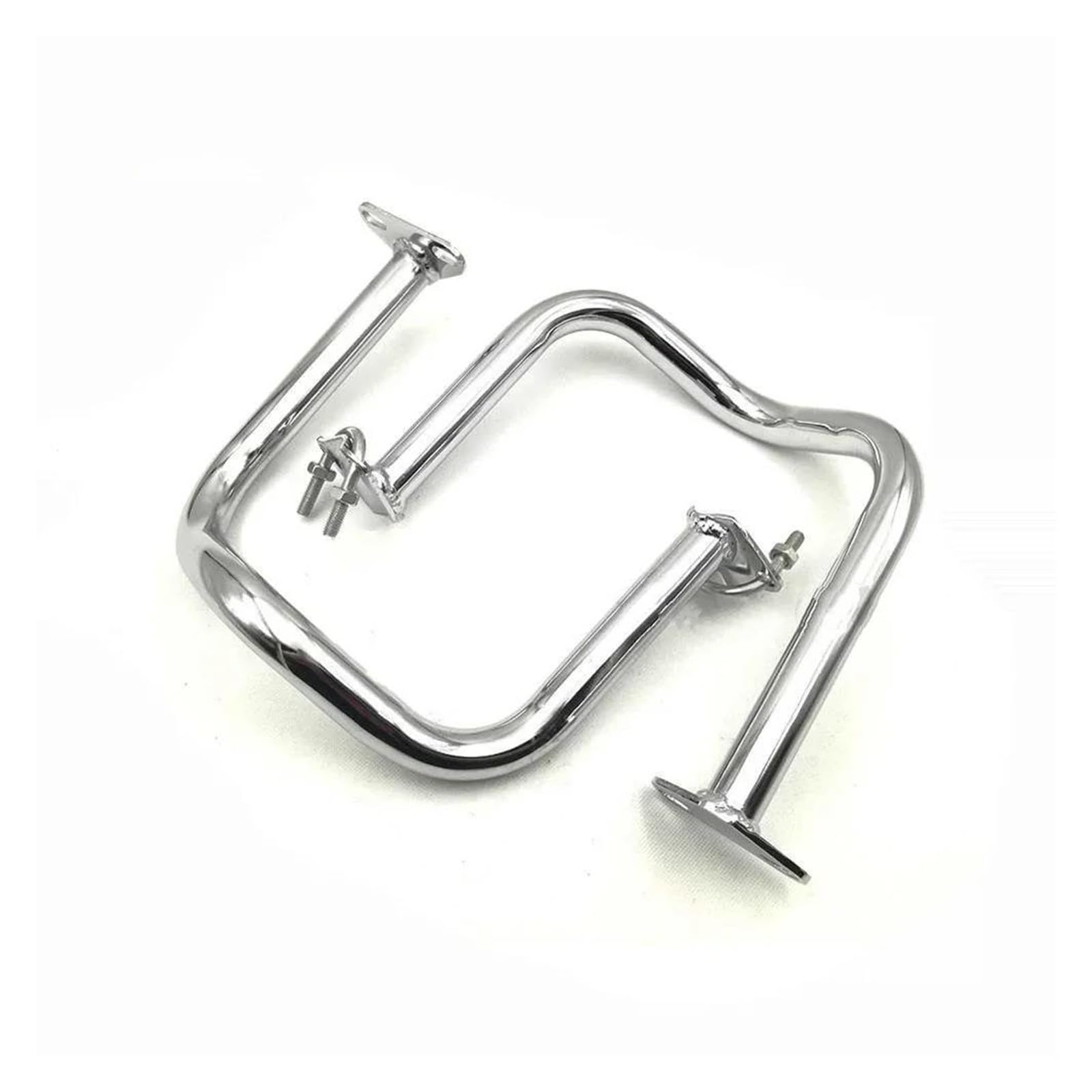 Autobahn Sturzbügel Für CB 400SS CB400SS Für CB 400 Für SS CB400 Für SS Motorrad Autobahn Crash Bar Protector Motor Schutz Stoßstange Motorschutzbügel(Chrome) von Litemai