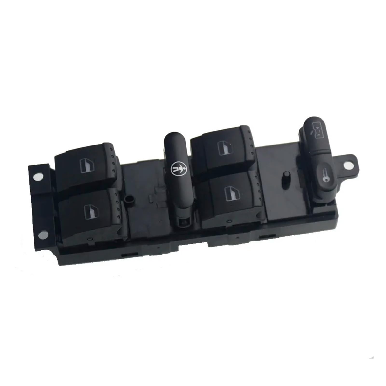 Autofenster Steuerschalt 1J 4 959 857 B Auto Power Fenster Schalter Panel Master Konsole Control Schalter Für Jetta Für Golf MK4 1998 1999 2000 2001 2002 2003 2004 Fenster Heber Schalter(B) von Litemai