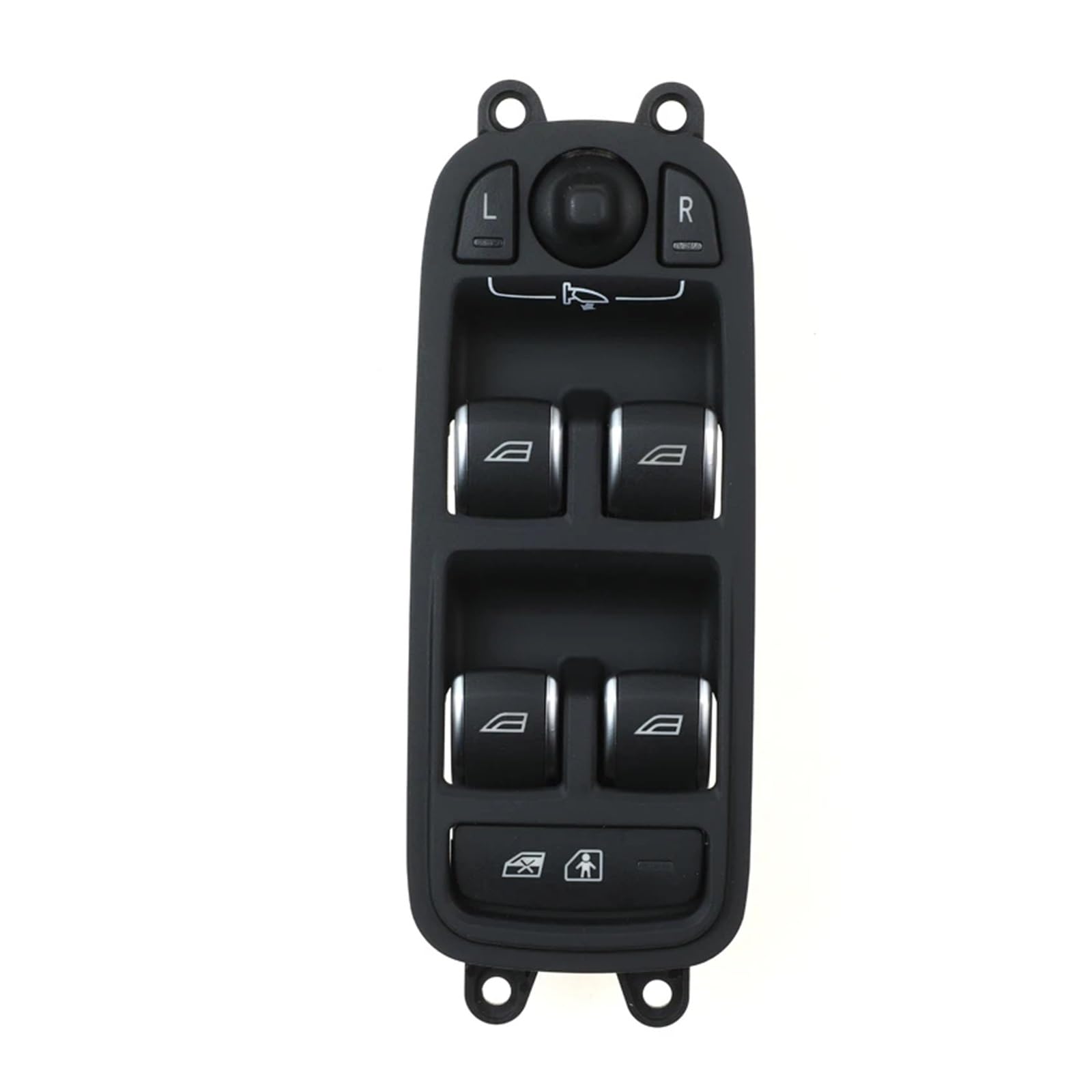 Autofenster Steuerschalt 31415677 Für Volvo XC60 2014 2015 2016 2017 Für S60L 2014-2016 2017 2018 2019 Master Power Fenster Control Schalter Kindersicherung Klapp Funktion Fenster Heber Schalter von Litemai