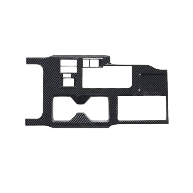 Control Panel Aufkleber Für Für L&and Für C&ruiser 250 Für P&rado Lc250 J250 Auto Zentrale Steuerung Panel Getriebe Dekoration Abdeckung Interne Verbesserte Zubehör Mittelkonsole Frame(Carbon Fiber) von Litemai