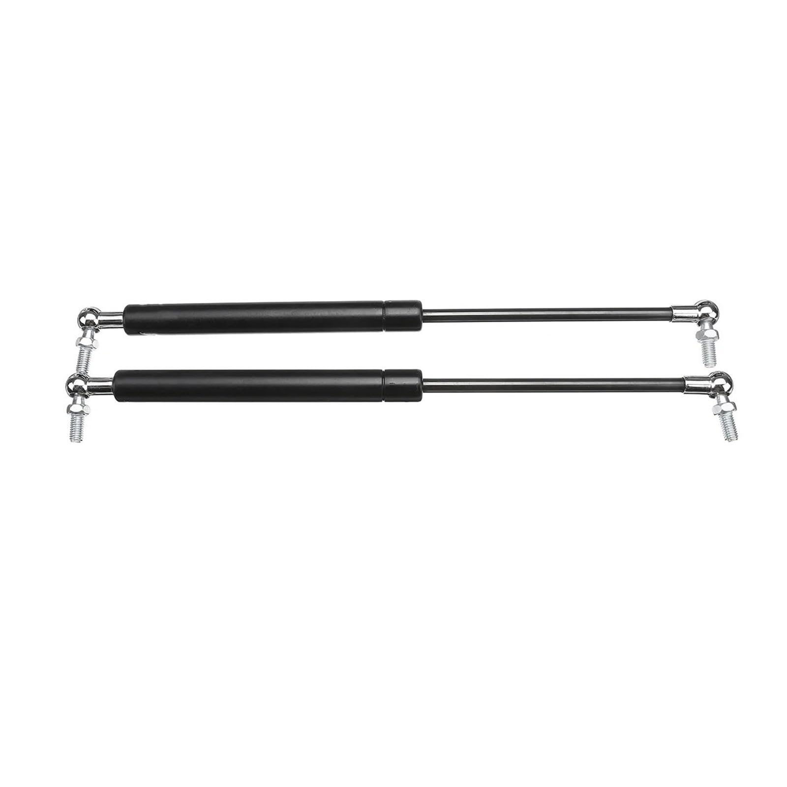 Heckklappe Dämpfer 2X Auto Federbeine Vorne Motorhaube Haube Hinten Stamm Boot Schock Lift Strut Unterstützung Bar Gas Frühling Bus RV Für Universal 350mm 400mm 300N Gasdruckfedern von Litemai