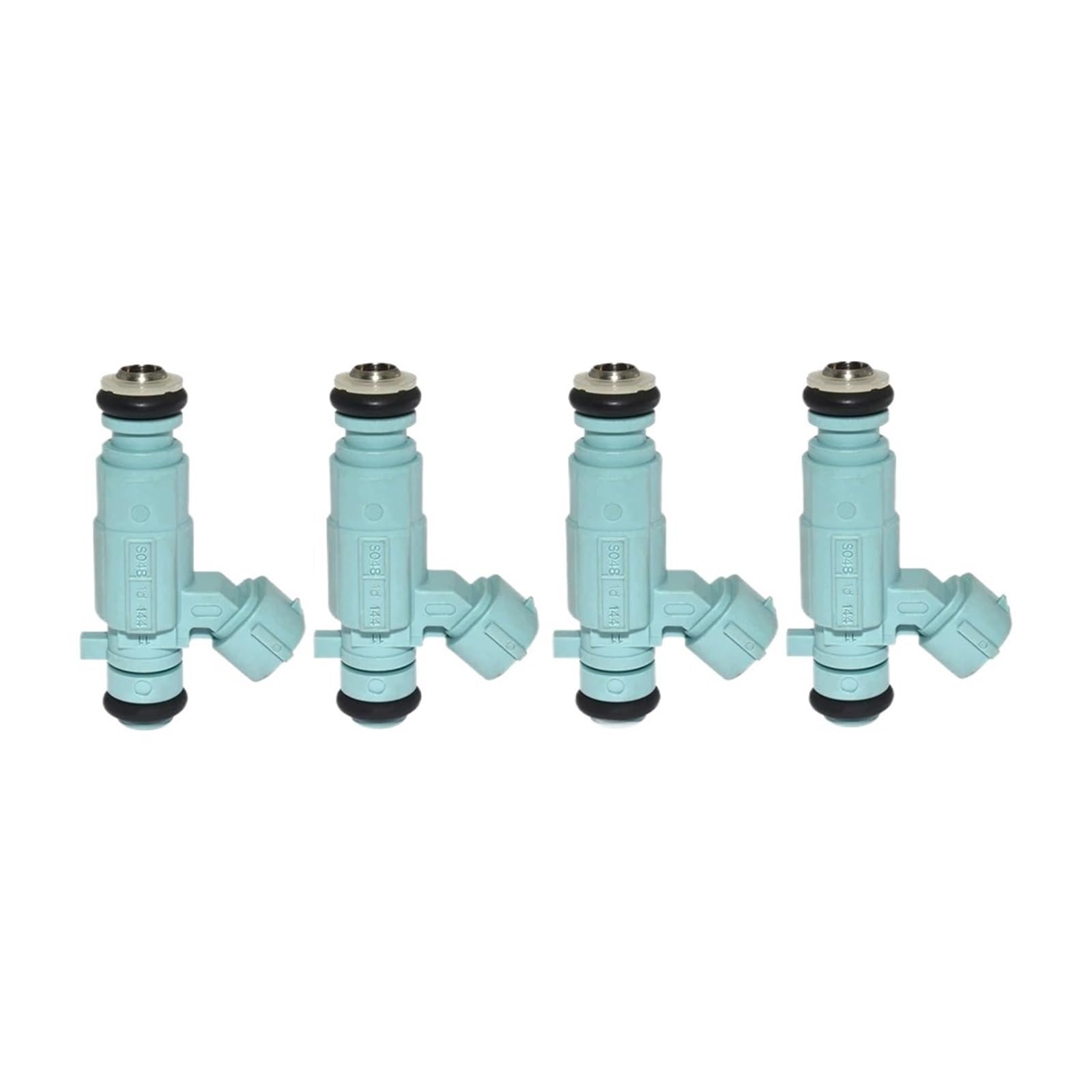 Kraftstoffdüse 1/4PCS 3531023800 Für H& Für E&lantra Für K&ia Für Seele Für S&PECTRA 2,0 L Auto Kraftstoff Injektor Düse Auto Spray Düse(4PCS) von Litemai