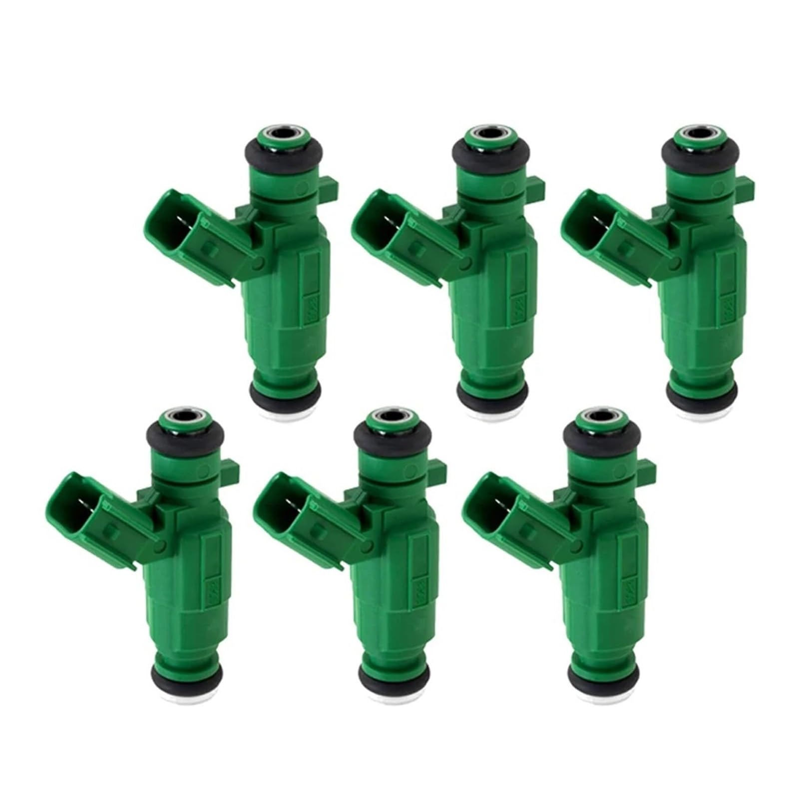 Kraftstoffdüse 35310 3C400 Für H& Für K&ia Für Sedona Für S&ORENTO Für S&anta F&e 3,5 L V6 FJ1106 6PCS Auto Kraftstoff Injektor Düse Auto Spray Düse von Litemai