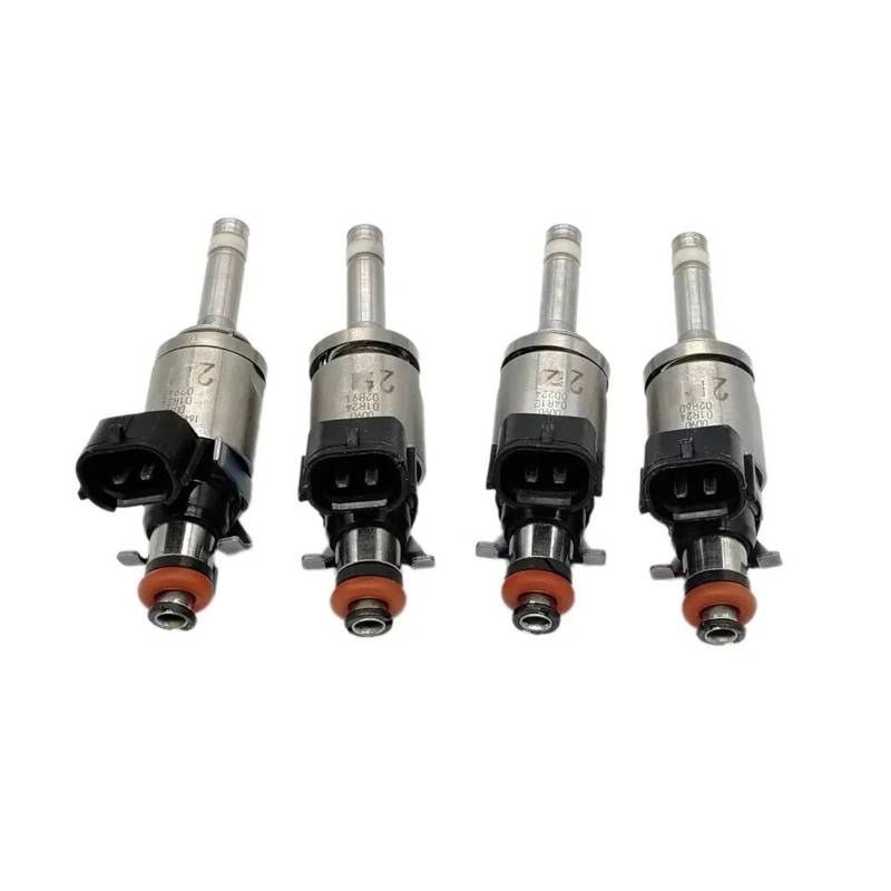 Kraftstoffdüse 4 Stück für A&ccord 2.4L 13–17 CR-V 2015 2016 2017 164505LAA01 16450-5LA-A01 Kraftstoffeinspritzdüse Auto Spray Düse von Litemai