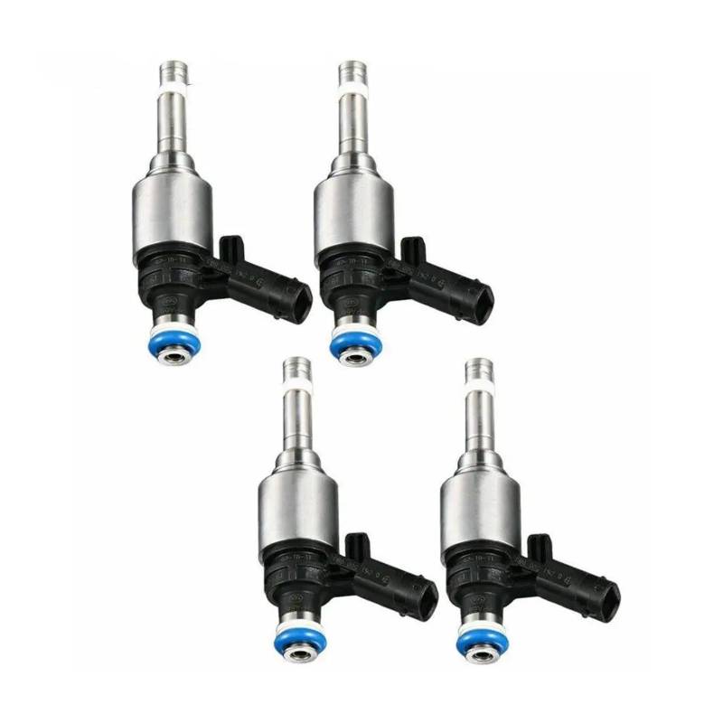 Kraftstoffdüse 4Pcs 0261500076 Für A4 A3 A5 Für T&t T5 E&OS Für C&-C 2,0 L Kraftstoff Injektoren Düse Auto Spray Düse von Litemai