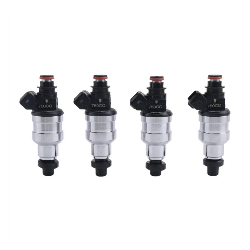 Kraftstoffdüse Für D16 D18 B16 B18 B20 F22 H22 H22A 42LB BDH 4Pcs 750Cc Kraftstoff Injektor Düse Auto Spray Düse von Litemai