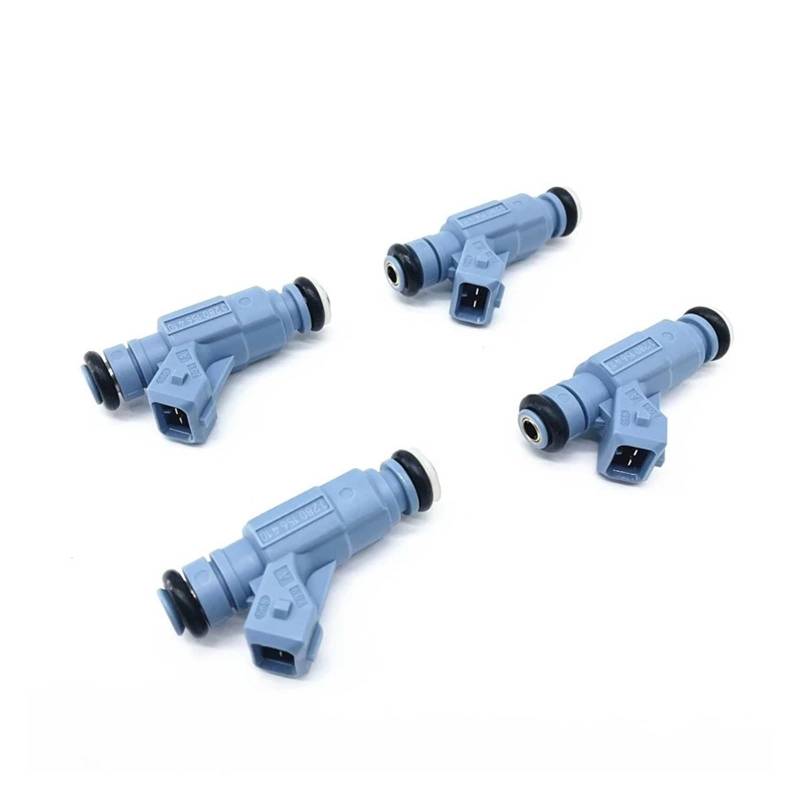 Kraftstoffdüse Für Ecosport 2,0 16V Für F&iesta 1,6 08 1/4PCS Kraftstoff Injektor Düse 0280156410 Auto Spray Düse(4 Pcs) von Litemai