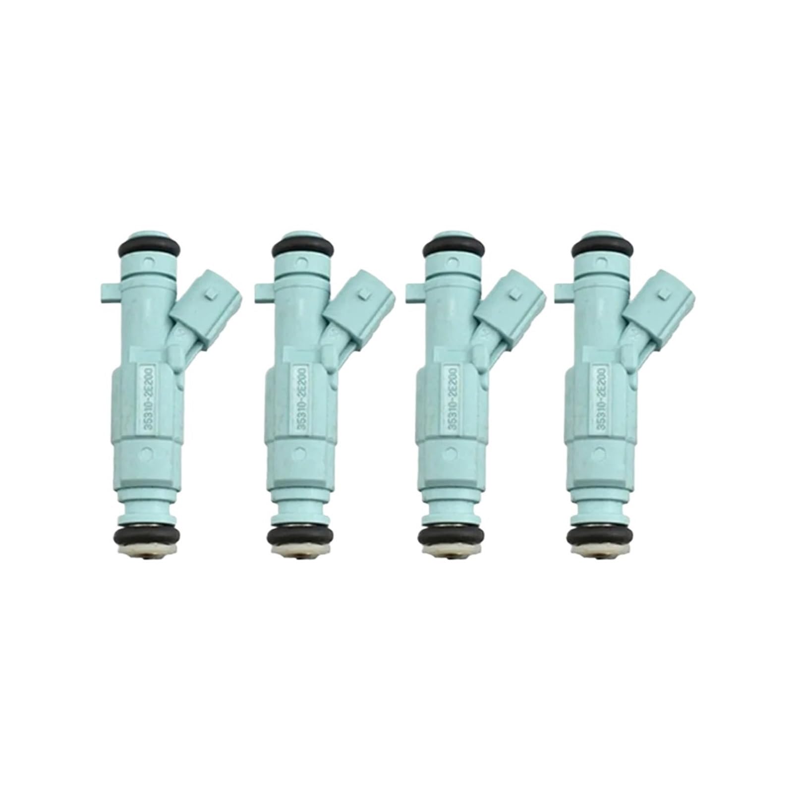 Kraftstoffdüse Für H& Für K&ia XI35 35310-2E200 353102E200 4Pcs Kraftstoff Injektor Düsen Auto Spray Düse von Litemai