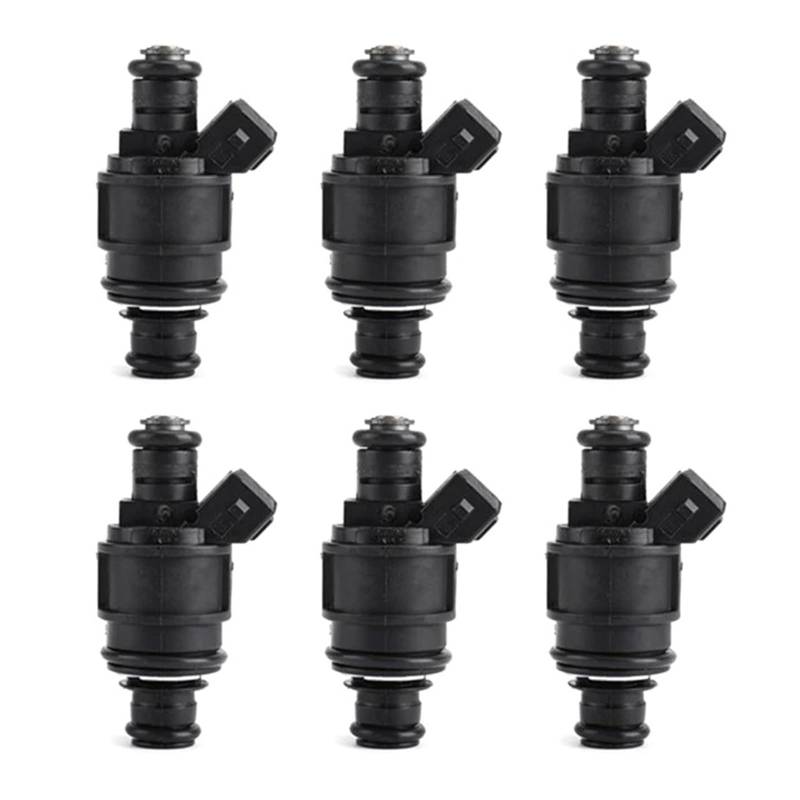 Kraftstoffdüse MJY100620 Für L&and Für R&Over Für Freelander 2,5 L KV6 2002 2003 2004 2005 Kraftstoff Injektor Düse Auto Ersetzen Teile 6PCS Auto Kraftstoff Injektoren Auto Spray Düse von Litemai