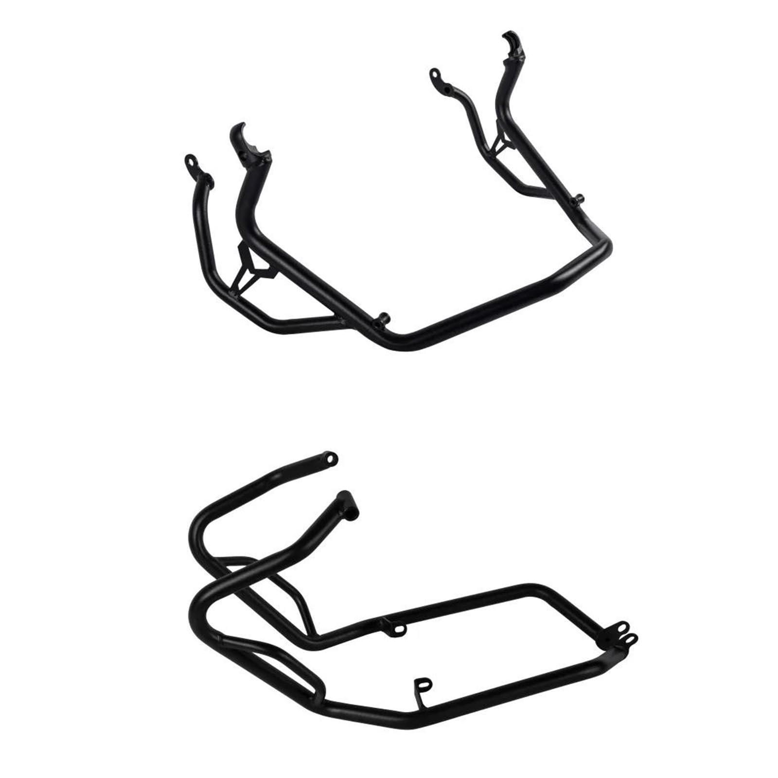 Stoßstange Highway Sturzbügel Für T&enere 700 Für Tenere700 2022 2021 2020 2019 Motorrad Rahmen Schutz Stoßstange Zubehör Motor Schutz Autobahn Crash Bar Motorrad Sturzbügel(A Set) von Litemai