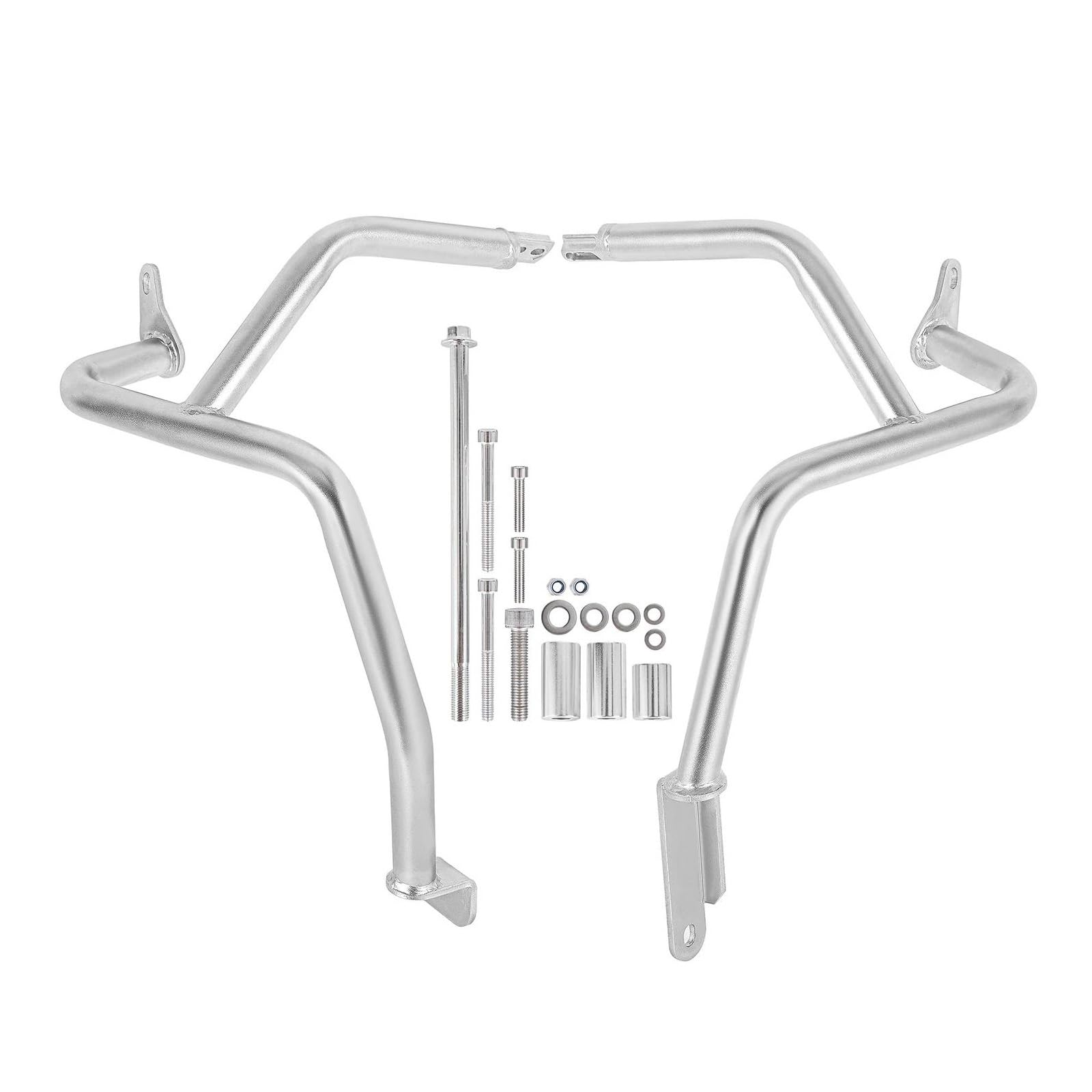 Stoßstange Highway Sturzbügel Für TRK 702 702X Für TRK702 Für TRK702X 2022 2023 Motor Schutz Rahmen Schutz Autobahn Unteren Carsh Bar Edelstahl Teile Motorrad Sturzbügel(1) von Litemai