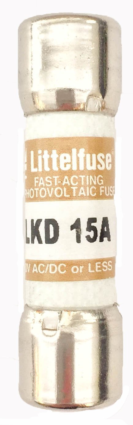 Sicherung Power 15 A 600 V, Stück: 1 von Littelfuse