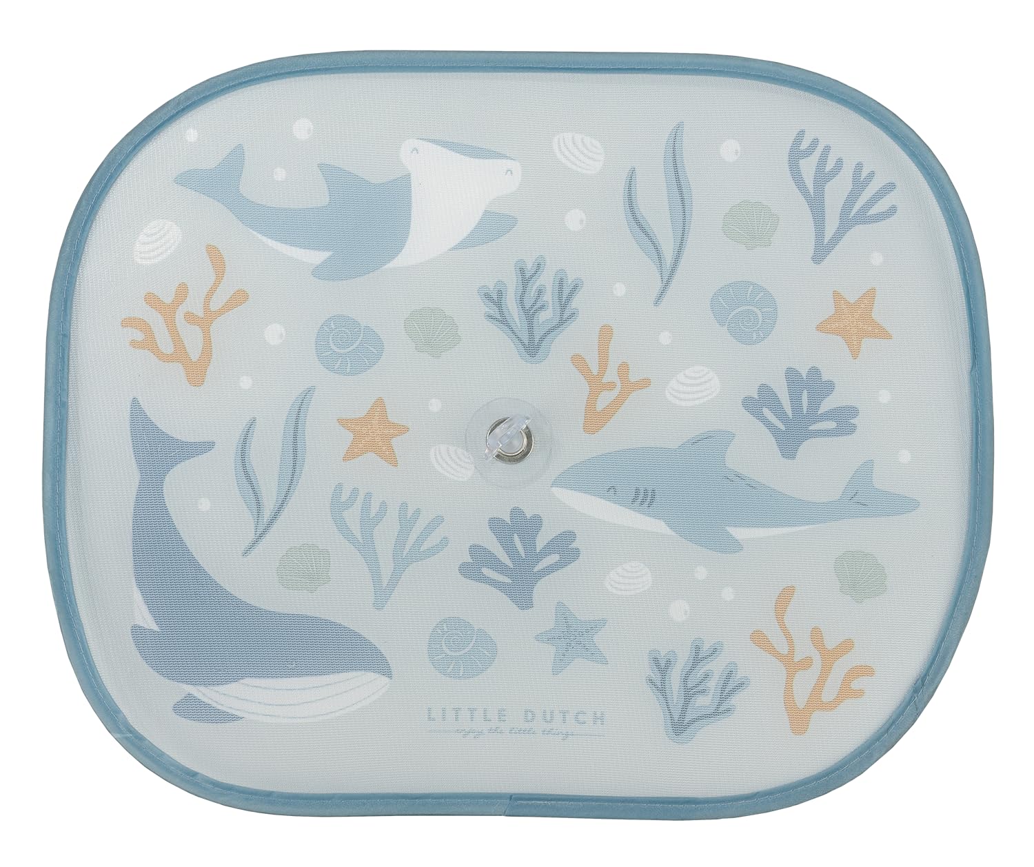 Little Dutch 125872 Auto Sonnenblenden 2er Set - Ocean Dreams blau von Little Dutch