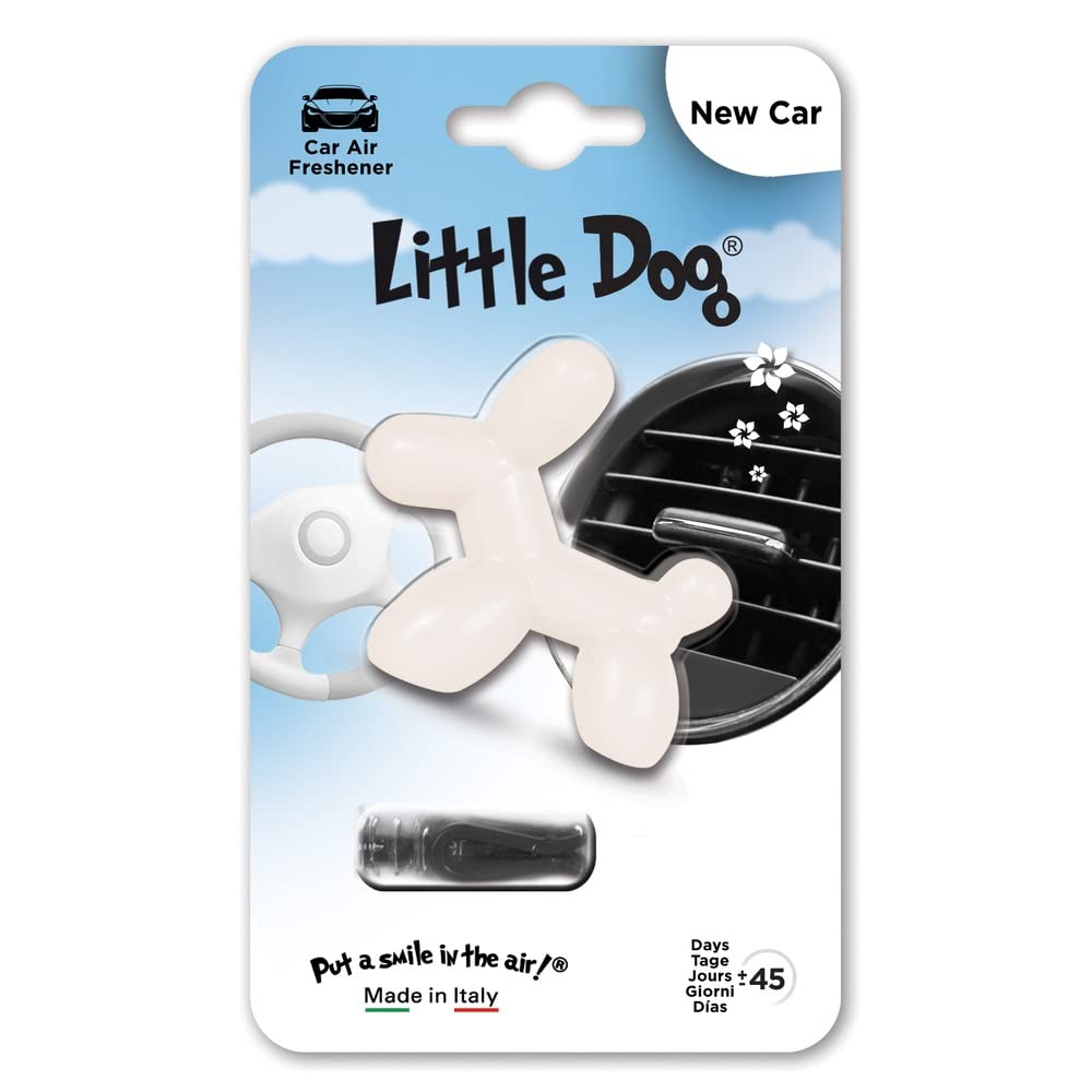 Little Dog LD002 Lufterfrischer im Animierten 3D-Charakter, Blau von Little Joe