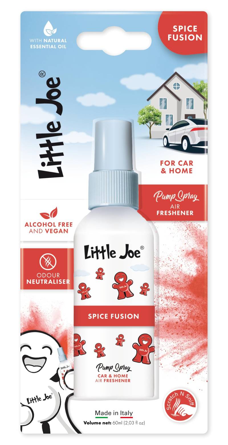 Little Joe® Pump Spray (Spice Fusion) von Little Joe