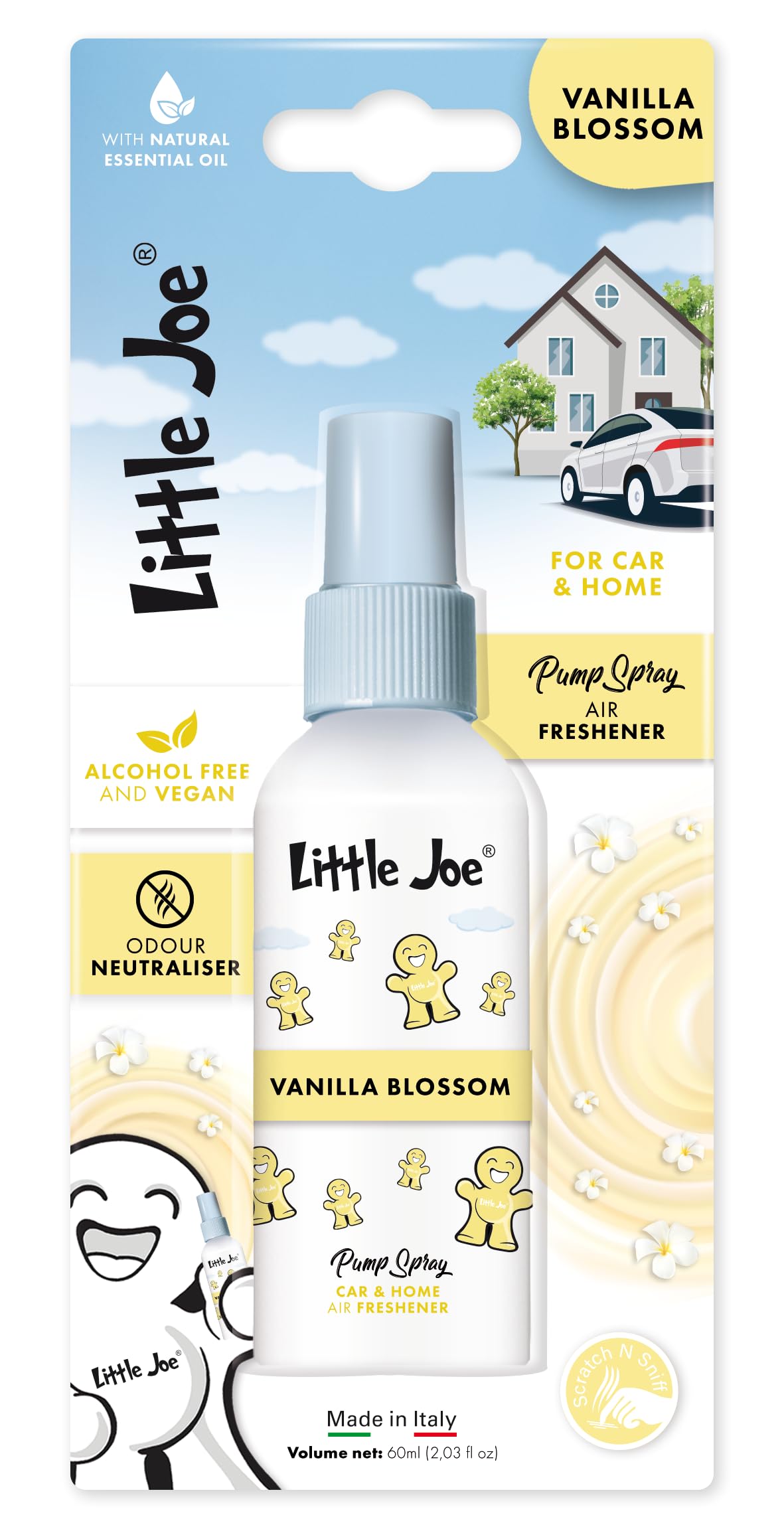 Little Joe® Pump Spray (Vanilla Blossom) von Little Joe