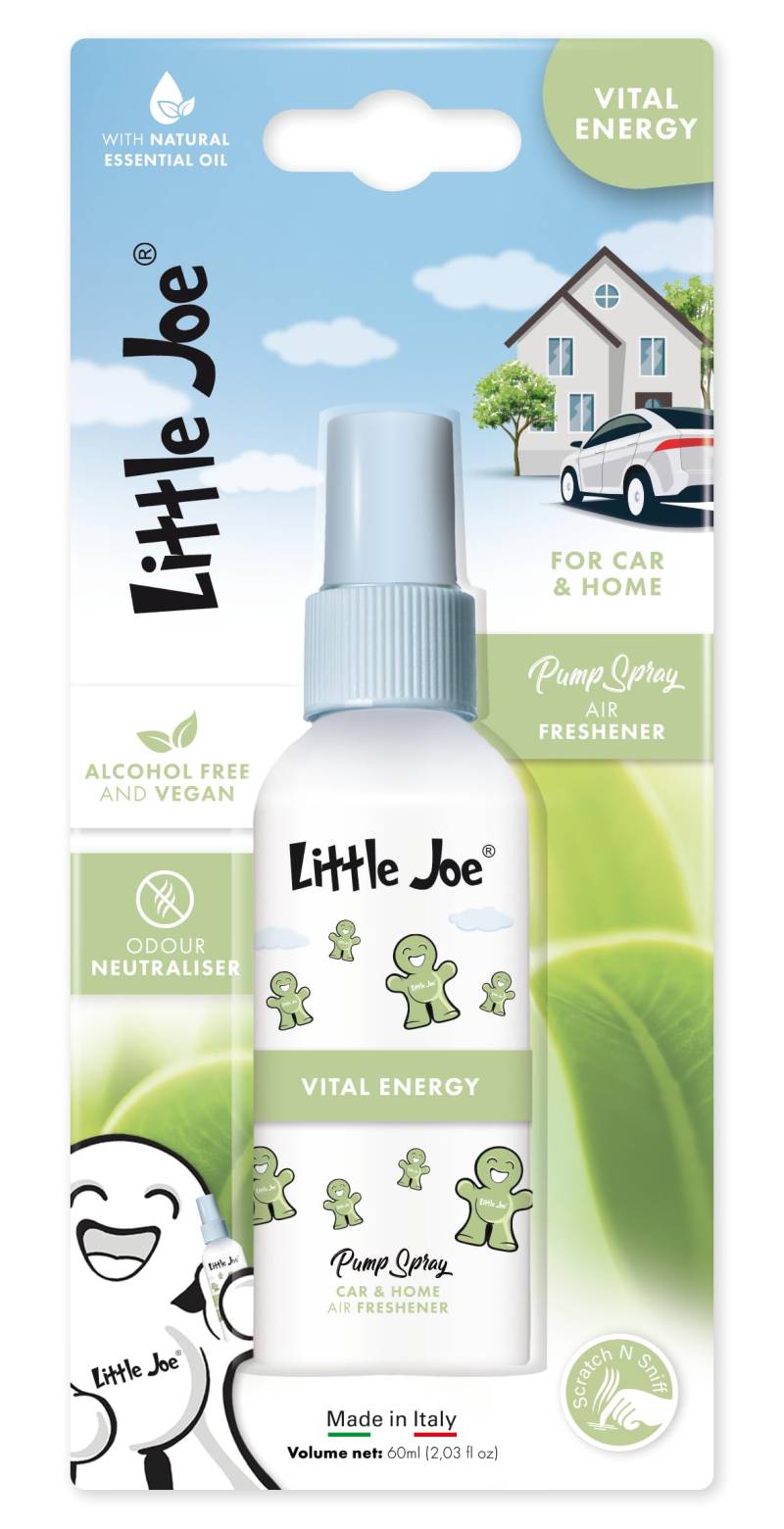 Little Joe® Pump Spray (Vital Energy) von Little Joe