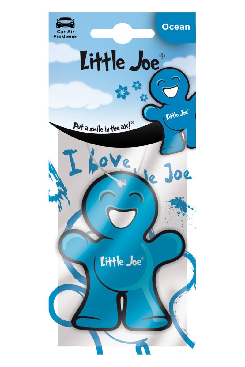 Little Joe 265010 Lufterfrischer Paper, Duft Ocean, Blau von Little Joe