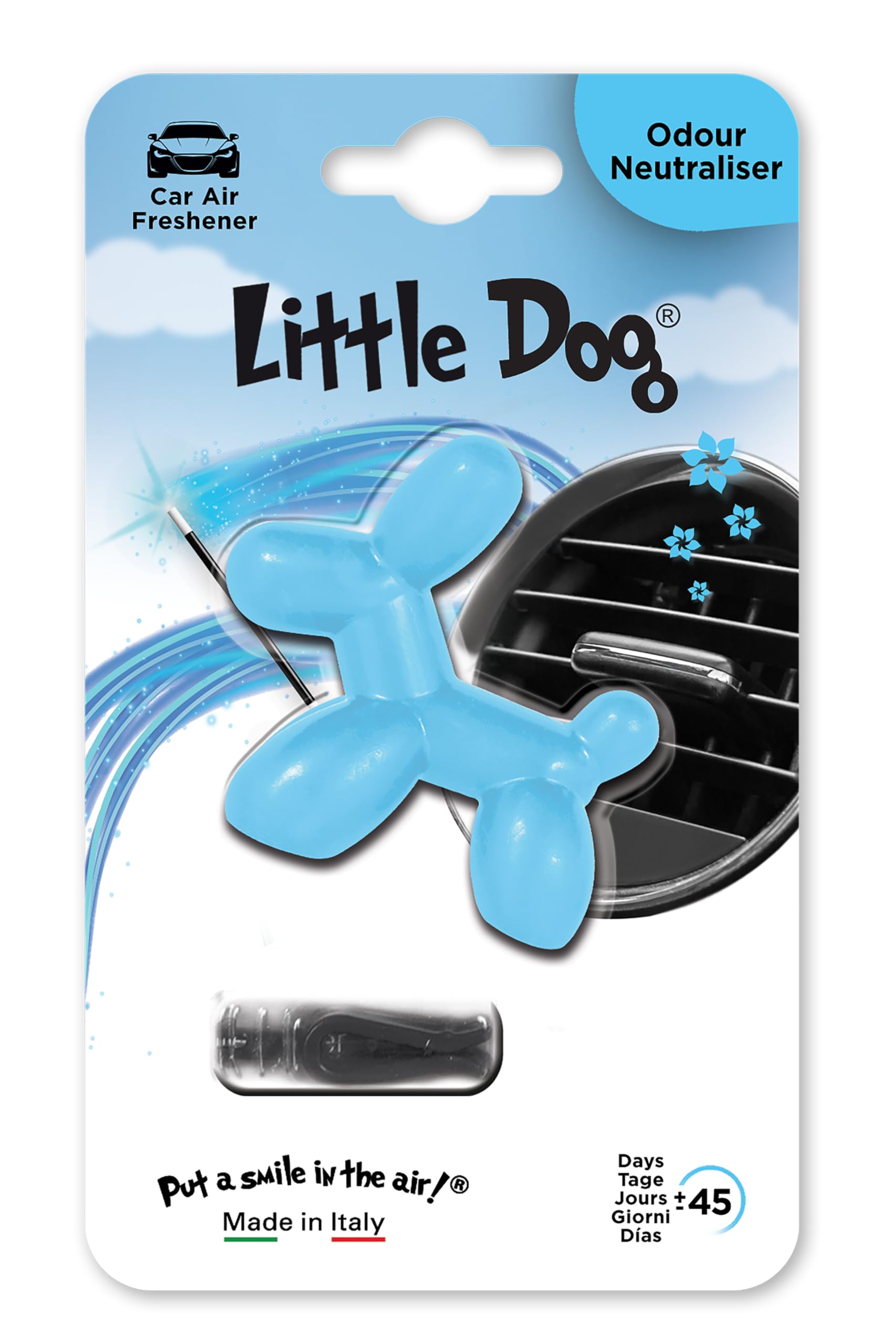 Little Joe Little Dog Lufterfrischer für Auto-Lüfter, langlebig, bis zu 45 Tage, unwiderstehlicher und lustiger Duft für alle Zielgruppen. von Little Joe