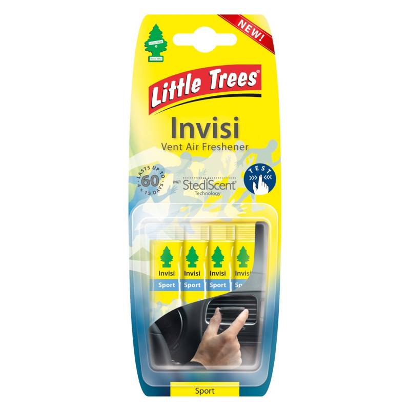 Little Trees LTIV04 Lufterfrischer Invisi, Sport von Little Trees